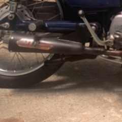最終値下げ。スーパーカブ90用マフラー　の画像