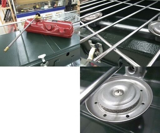 保管品 Coleman ツーバーナー パワーハウス 413H499J ホワイトガソリン 94年10月製 USA製 コールマン ☆ 札幌