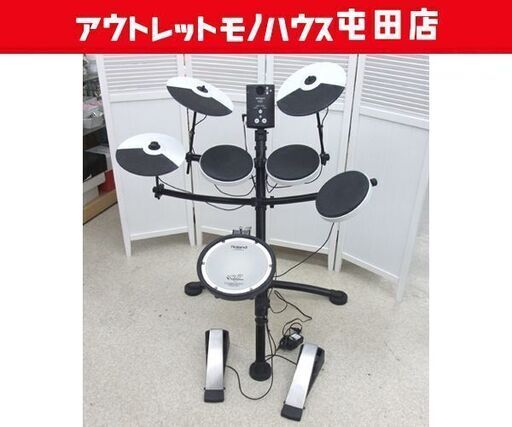 Roland 電子ドラム V-ドラム TD-1KV ローランド ドラムセット 音出しOK ☆ 札幌市 北区 屯田