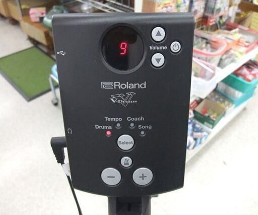 Roland 電子ドラム V-ドラム TD-1KV ローランド ドラムセット 音出しOK ☆ 札幌市 北区 屯田