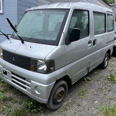 三菱　ミニキャブ　動く物置に！構内車両に！部品取りに！