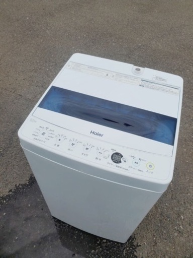 ET1433番⭐️ ハイアール電気洗濯機⭐️ 2019年式