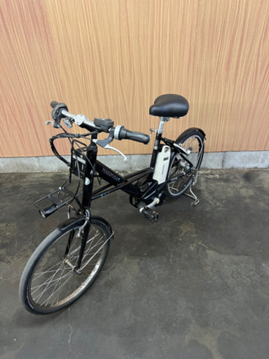 格安‼️電動自転車 BRIDGESTONE  マリポーサ E.A.MINI 20インチ 黒 バッテリー&充電器セット 自宅引き取り割引き有り❗️