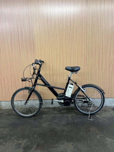格安‼️電動自転車 BRIDGESTONE  マリポーサ E.A.MINI 20インチ 黒 バッテリー&充電器セット 自宅引き取り割引き有り❗️