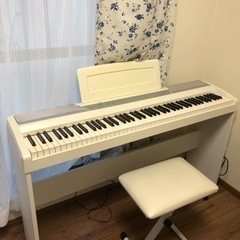 KORG電子ピアノ　SP170S 椅子付き