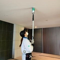 消防設備点検業務の画像