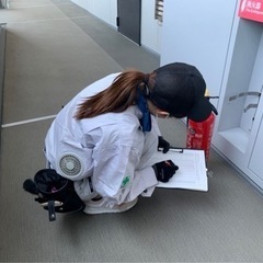 消防設備点検業務の画像