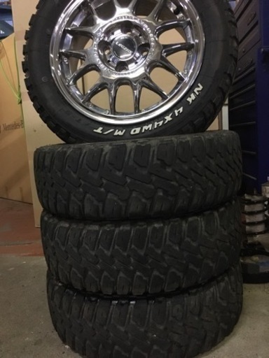 14インチタイヤホイールセット