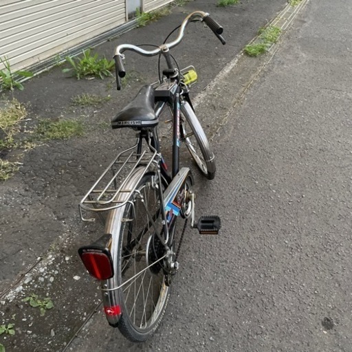 レトロな自転車