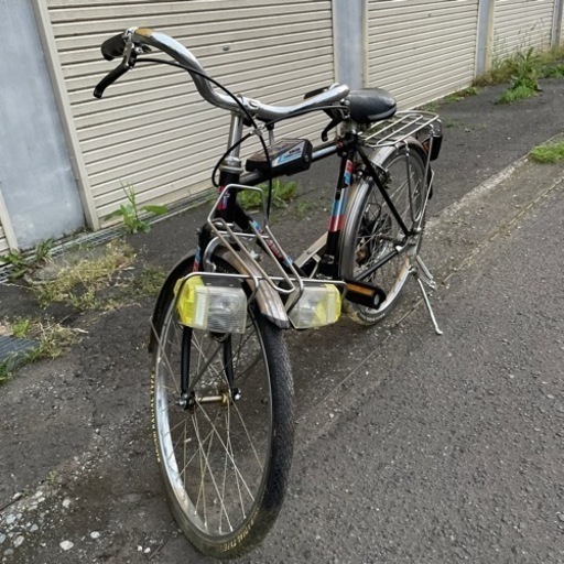 レトロな自転車