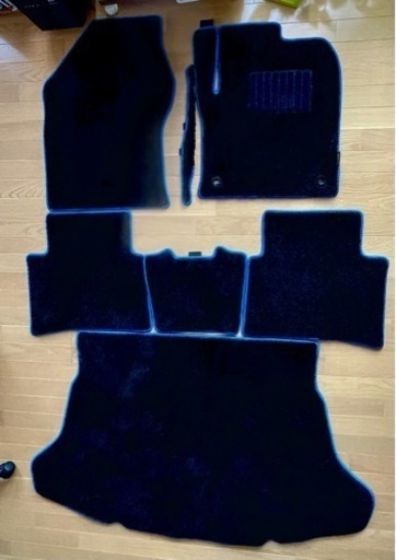 50プリウス　オーダーマット