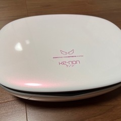 ケノンVer.6.2脱毛器 パールホワイト