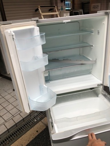 ⁉美品大型冷蔵庫東芝４７１L自動製氷付き?保証付き??大阪市内配達設置無料??