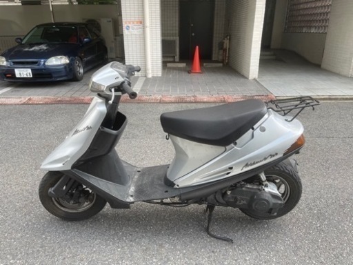 アドレスv100 不動