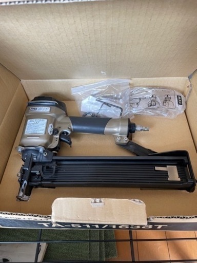 マックス　エアネイラ　未使用品