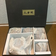 正倉院　茶器6点セット　未使用品の画像