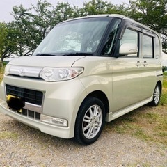 ダイハツ　タントカスタムXリミテッド☆車検2年付き☆