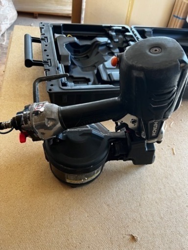 HITACHI90mm高圧釘打ち機
