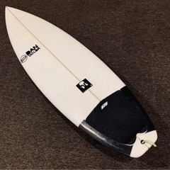 中古 DAN TAYLOR 6'0 F1モデル フィン付き