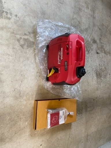 新品未使用　ホンダインバーター発電機