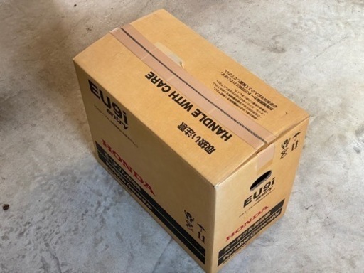 新品未使用　ホンダインバーター発電機