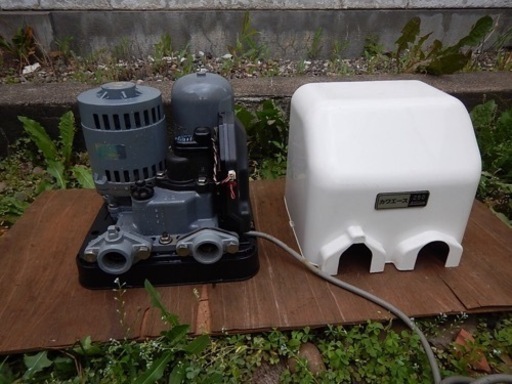 【中古】川本 ポンプ カワエース N3-255SH 50hz 100V （0877716）