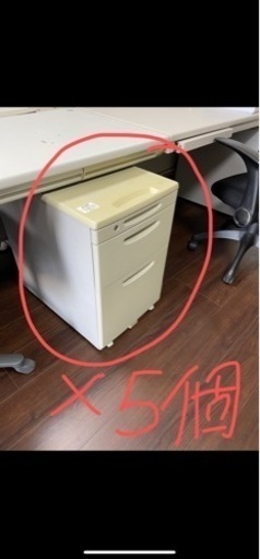 オフィスディスク、椅子、キャビネット等