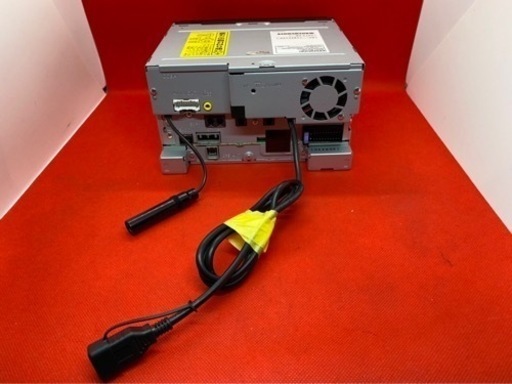 KENWOOD 上級　MDV-L500 地図更新済　新品パーツ多数＋取扱説明書付　し-1