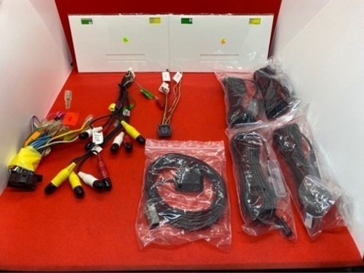KENWOOD 上級　MDV-L500 地図更新済　新品パーツ多数＋取扱説明書付　し-1