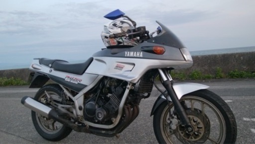 走行可能　FZ250 フェザー　フェイザー　フェーザー　ヤマハ