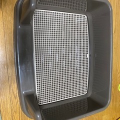 値下げします。犬用トイレ