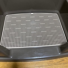 値下げします。犬用トイレの画像