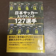 日本サッカースカウティング127選手