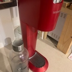 ソーダストリームv2 レッドの画像
