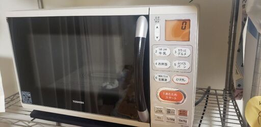 決まりました。中古電子レンジ TOSHIBA ER-YJ3A