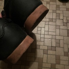 7月23日まで　安全靴　24.5cmの画像