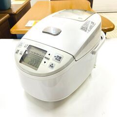 4/7【ジモティ特別価格】日立/HITACHI 炊飯器 RZ-YV100M 2016年製 5.5合焚 IH 圧力スチーム