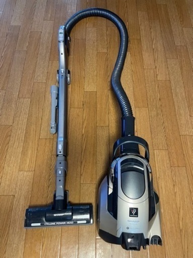 【ご商談中】SHARP サイクロン掃除機　プラズマクラスター