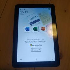 Amazon　FireHD8PLUSタブレット