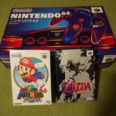 NINTENDO64本体 ソフト2本
