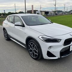 BMW X2 車検６年２月、XDrive２０iMスポーツX、令和１年車