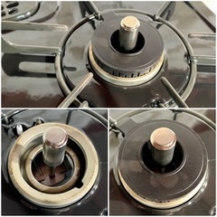 【2019年製‼️】Rinnai グリル付ガステーブル✨ きれピカ清掃🌟の画像
