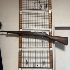 【無可動実銃】日本軍 三八式 歩兵銃 騎兵銃 短小銃 ハッコー物？ ライフル アンティーク ミリタリー 実物 第二次世界大戦 38式 モデルガンの画像