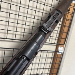 【無可動実銃】日本軍 三八式 歩兵銃 騎兵銃 短小銃 ハッコー物？ ライフル アンティーク ミリタリー 実物 第二次世界大戦 38式 モデルガンの画像