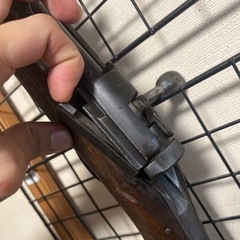 【無可動実銃】日本軍 三八式 歩兵銃 騎兵銃 短小銃 ハッコー物？ ライフル アンティーク ミリタリー 実物 第二次世界大戦 38式 モデルガンの画像