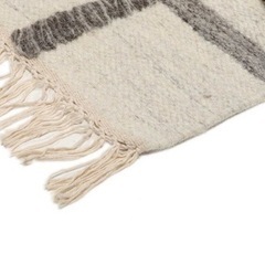 キリム絨毯　キリムラグ　手織り　モダンラグの画像