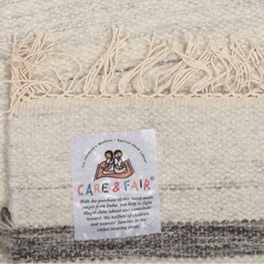 キリム絨毯　キリムラグ　手織り　モダンラグの画像