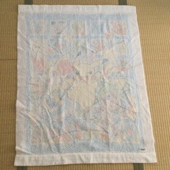 ポケモン　タオルケット　バスタオルの画像