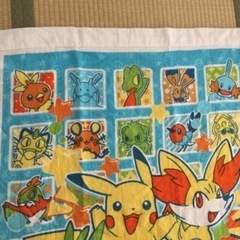 ポケモン　タオルケット　バスタオルの画像