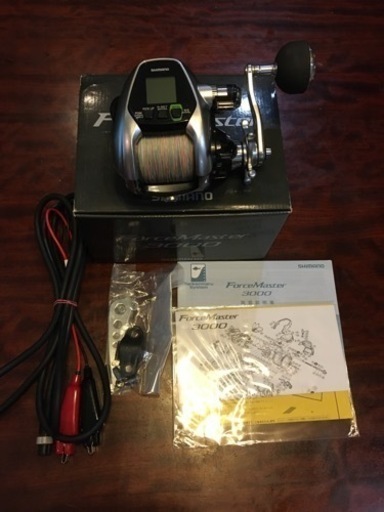 シマノ　電動リール　フォースマスター　3000